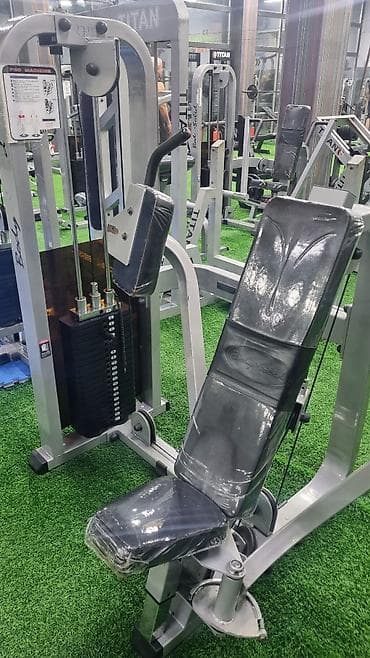 CD, DVD disklər və kassetlər: Peşəkar trenajor avadanlıqları – TITAN brendi - Ştanq üçün skamya — 3