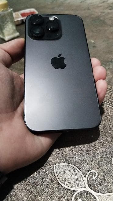 iphone 13 mini: IPhone 14 Pro, 256 GB, Qara, Face ID — 8