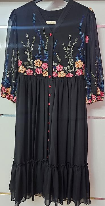 is geyimi: Gündəlik don, Maksi — 2