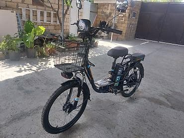 Электротранспорт: Elektrik velosipedi/skuteri 700 km gedib əla vəziyətdədi hərşeyi — 2