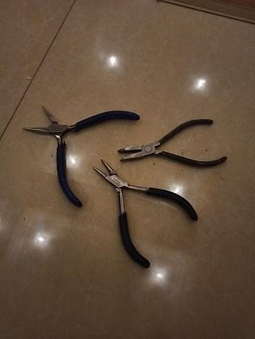 mavi dirnaq bezekleri: Zərgərlik üçün, Müxtəlif dodaqlı,kəsici,sıxıcı,əyici,saxlayırıq — 1