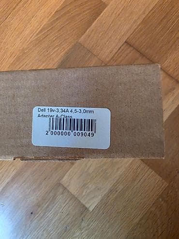 taipsi adapter: Dell adapter. 19V - 3.34 amper. 3.mm başlıqlı. İŞLƏNMƏYİB. YENİDİR — 2
