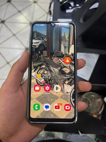 a32 islenmis: Samsung Galaxy A32, 64 GB, rəng - Boz, Sensor — 3