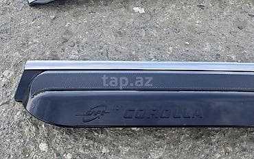 w202 arxa bufer: Toyota Corolla 2008/2012 Vetrovik Orjinaldır Korea Çatı, Sınıgı — 3