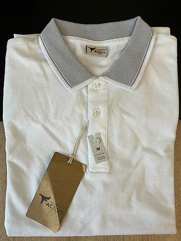 cins salvar: Polo köynək, M, rəng - Ağ — 4