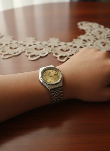 axıllı saat: İşlənmiş, Qol saatı, Orient, rəng - Boz — 1