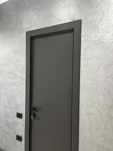 standard qapi olculeri: İç Qapılar – Minimalist və Klassik Dizayn Seçimləri - Material — 2