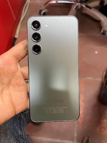 iphone 11 ucuz: Samsung Galaxy S23, 256 GB, rəng - Yaşıl, Barmaq izi — 4