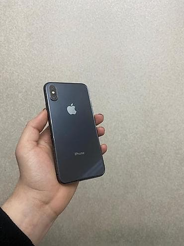 iphone 10 x: IPhone X, 64 GB, Space Gray, Face ID — 1