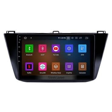 авто монитор: Volkswagen tiguan 2016-2018 üçün android monitor qi̇ymət sadəcə — 1