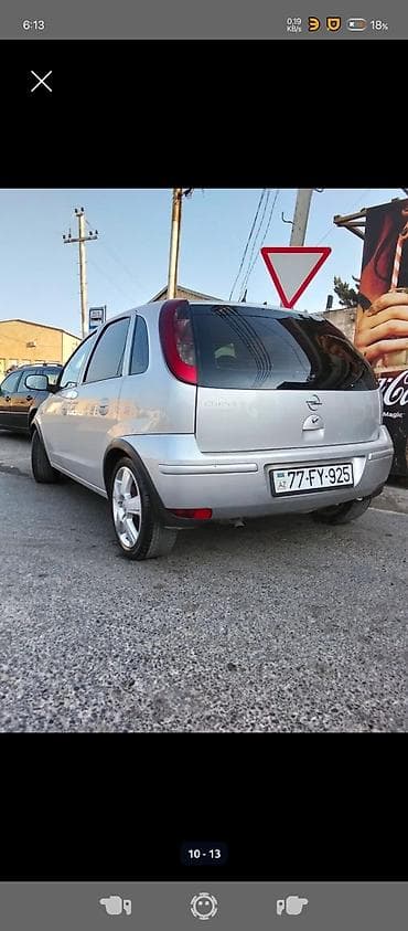 lider diskləri: Opel Corsa – gümüşü rəng, 5 qapı, şəhər üçün kompakt və qənaətcil — 4