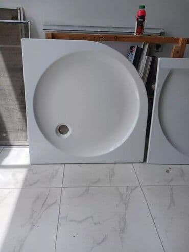 duş kabinaları: Avropa istehsali duskabin altliqi akril uzlukle her olcude var — 9