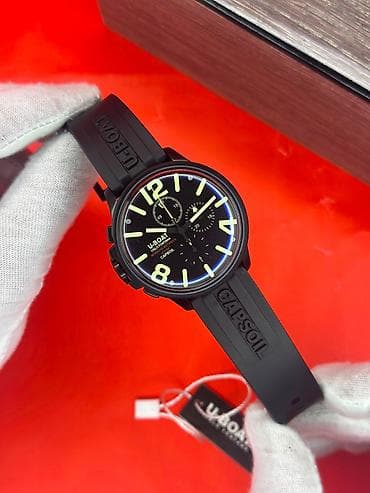 bomba: U-BOAT Capsoil xronoqraf qol saatı - Brend: U-BOAT (İtaliya) - Model — 1