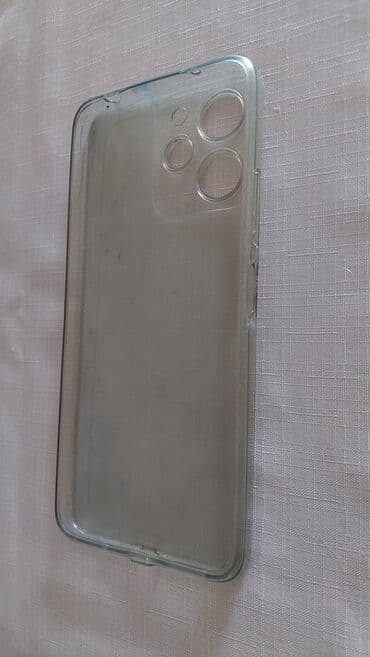 redmi 12 kabroları: Redmi 12 şeffaf kabrosu. 3 manat — 1