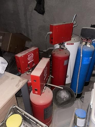 Anzul Qaz yanğınsöndürmə balonları və avtomatik söndürmə modulları -