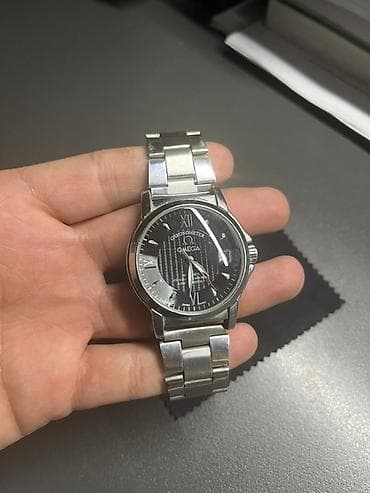 patek philippe saat: Qol saatı, Omega, rəng - Qara — 1