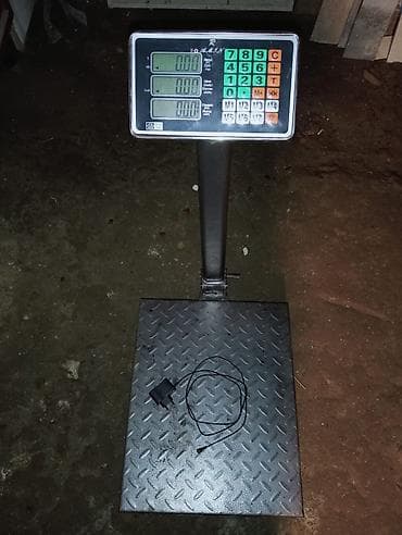 Торговые весы: Tərəzi yenidi tükan açıb islətmək ucun alinmisdi sadəcə isimiz — 5