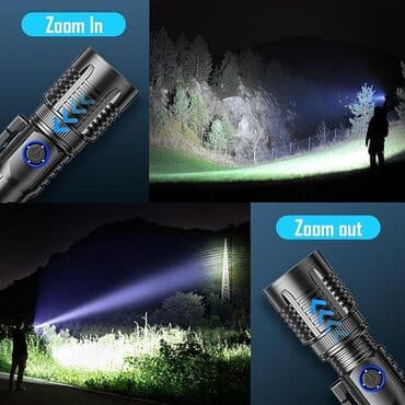 led fanar: Geceni gunduz eden fanar Fanar Powerbankli Lampa Prajektir Yüksək — 7