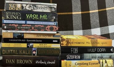 qaraqan birinci addim: Müxtəlif janrlarda kitablar - Qiymətlər fərqlidir Dillər: Azərbaycan — 2