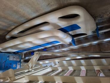 tek adamliq carpayi: Tibbi Çarpayı xəstə çarpayısı təzə karobkasinda zavod istehsalı — 3