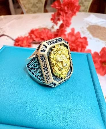 uzuklər: Üzük, Gümüş, Qaşsız — 4