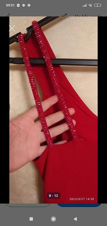 uzun kofta: Ziyafət donu, Maksi, XS — 6