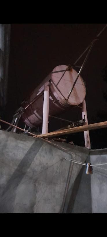 Baklar və çənlər: Bak, Metal, 2000 l l, İşlənmiş, Ünvandan götürmə — 1