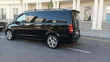 Mercedes-Benz Vito: 2.2 l | 2018 il Van/Minivan — 5