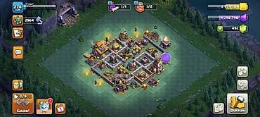 toy dekor satisi: Clash of Clans hesabı – yüksək səviyyəli əsas kənd və tam inkişaf — 10