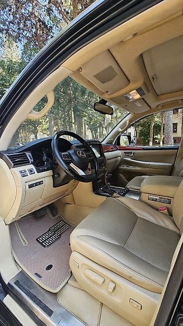Lexus: Lexus LX: 5.7 l | Ofrouder/SUV — 9
