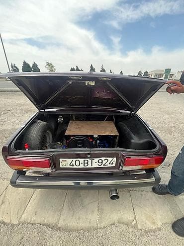 VAZ 2107 sedan – fərdiləşdirilmiş audio sistemi ilə Xüsusiyyətlər: -