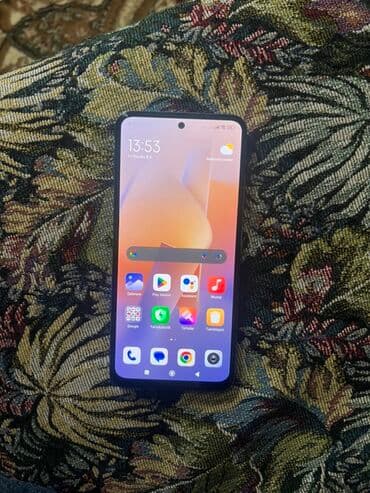 musiqi sistemi: Redmi 11, 64 GB, Barmaq izi — 1