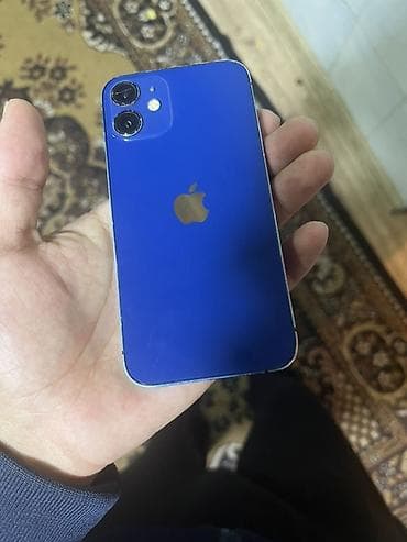 note 14 pro: IPhone 12, Mavi, Face ID — 5