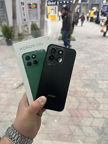 yupiter yp 333: Honor X8b, 128 GB, rəng - Qara, Barmaq izi, Face ID, İki sim kartlı — 2