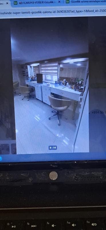 anaskinde heyet evleri: Salona saç və makyaj ustaları teleb olunur el isine guvenen ve — 1