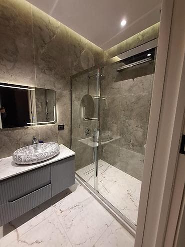 yasamalda satilan evler: Mərdəkanda yerləşən isti, hovuzlu bağ evimiz xidmətinizdədi,xidmətə — 8