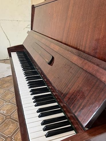 elektron pianolar: Akustik pianino – “Ростов-на-Дону” (upright) - Korpus: tünd qəhvəyi — 1