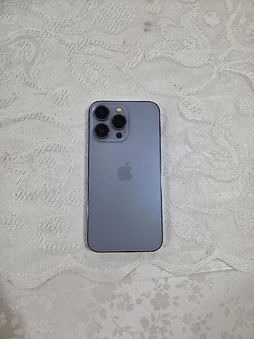 IPhone 13 Pro, 128 GB, Sierra Blue, Face ID lalafo.az -da IPhone 13 Pro, 128 GB, Sierra Blue, Face ID
