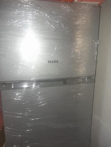İşlənmiş 2 qapılı Vestel Soyuducu Satılır, rəng - Gümüşü