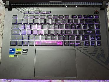 rog strix: Satılır (QİYMƏTƏ RAZILAŞMA YOLU İLƏ ENDİRİM EDİLİR) ideal — 4