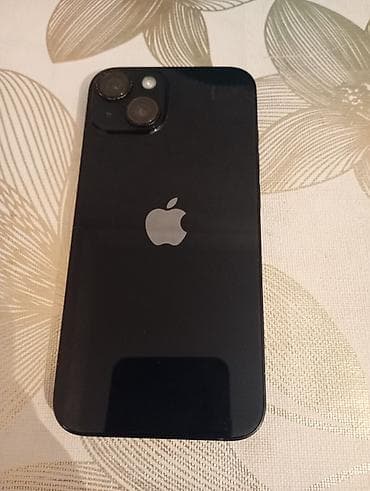 IPhone 13, 128 GB, Qara, Barmaq izi