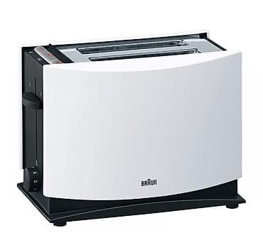 blender braun: Braun MultiToast HT400 WH tost aparatı Bir neçə dəfə istifadə olunub — 2