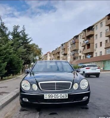 bmw e39 satilir: Mercedes-Benz E 320: 3.2 l | 2003 il Sedan — 8