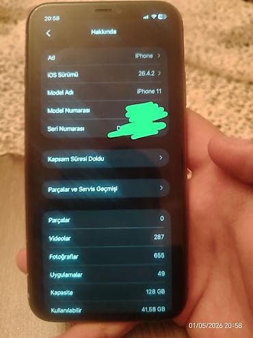 ıphon: IPhone 11, 128 GB, Qara — 4