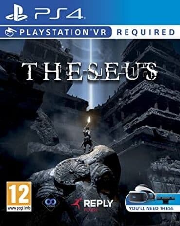 oculus vr: Ps4 Theseus VR — 1