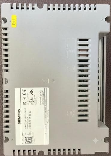3 birinde printer: Siemens SIMATIC HMI KP700 Basic PN (6AV2 123-2GB03-0AX0) - 7" — 2