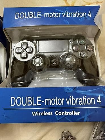 DOUBLE-motor vibration 4 Wireless Controller • İkiqat vibrasiya — 1