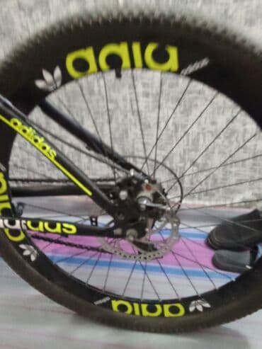 qız üçün velosiped: Горный велосипед Adidas, 26" — 15