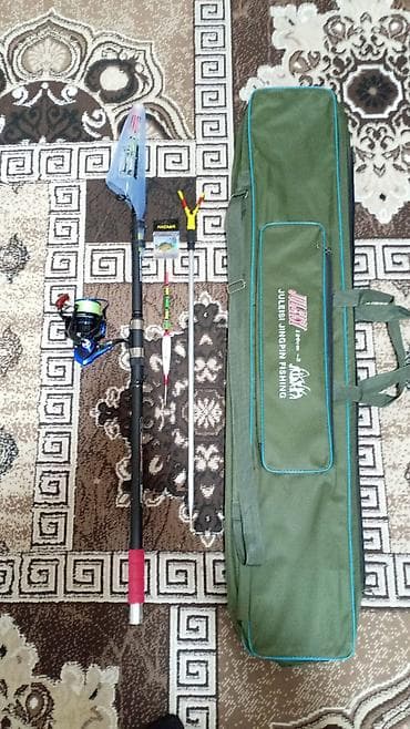 Balıqçılıq dəsti – tam komplekt 85 e alinib 2 defe balqa gedilib