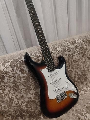 classic gitara: 1 ildir alinmisdir, usaq istifadə edə bilmədiyindən təcili satilir — 3